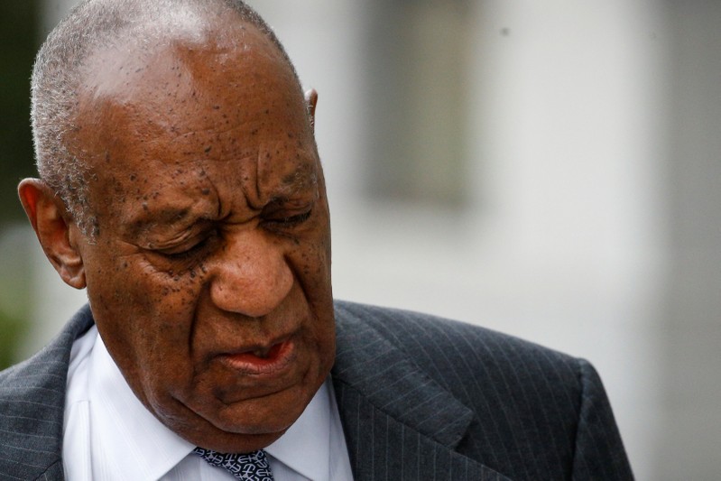 Actor and comedian Bill Cosby arrives for jury selection for his sexual assault trial at the Montgomery County Courthouse in Norristown, Pennsylvania