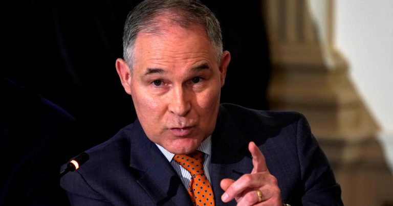 Dems: No evidence of credible threats against EPA’s Pruitt