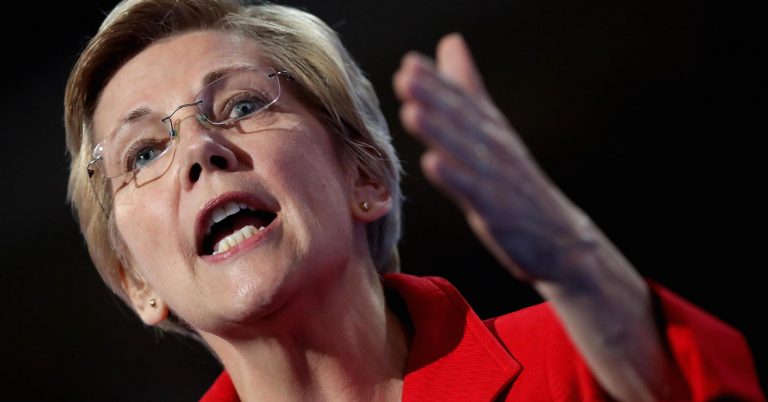 Elizabeth Warren attacks Trump’s Asia ‘chaos’ and ridicules ‘happy-faced’ views toward China