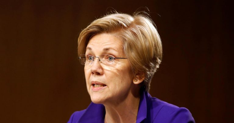 Elizabeth Warren, Mick Mulvaney spar in Senate testimony