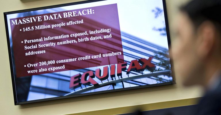 Equifax says a ‘small percentage’ of people affected by its data breach have gotten wrong letters