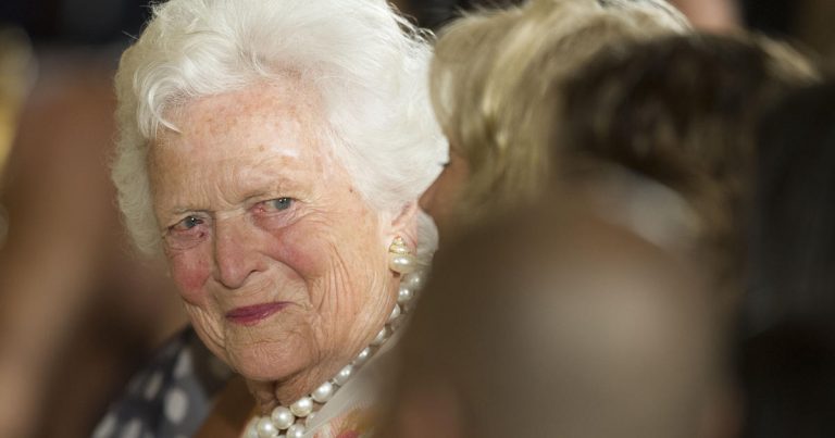 Family of Barbara Bush gives update on her condition