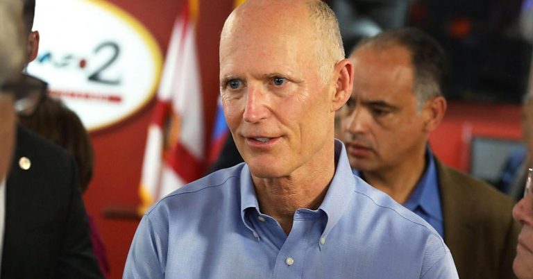 Florida Gov. Rick Scott is running for Senate