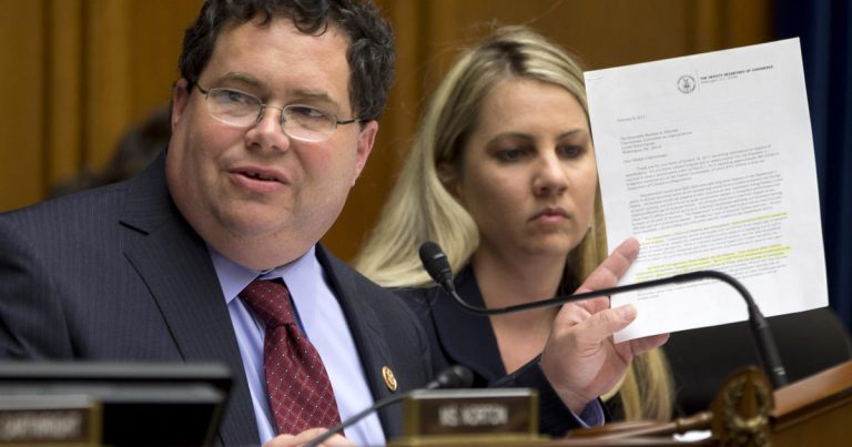 GOP Rep. Blake Farenthold resigns