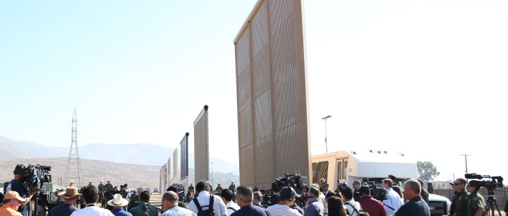 Has the Border Wall Begun?