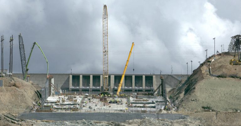 Heavy rain may test spillway at nation’s tallest dam