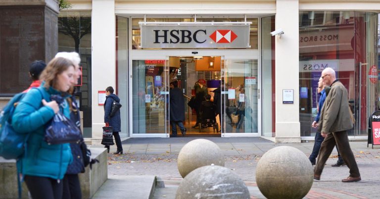 HSBC has worst gender pay gap among Britain’s largest companies