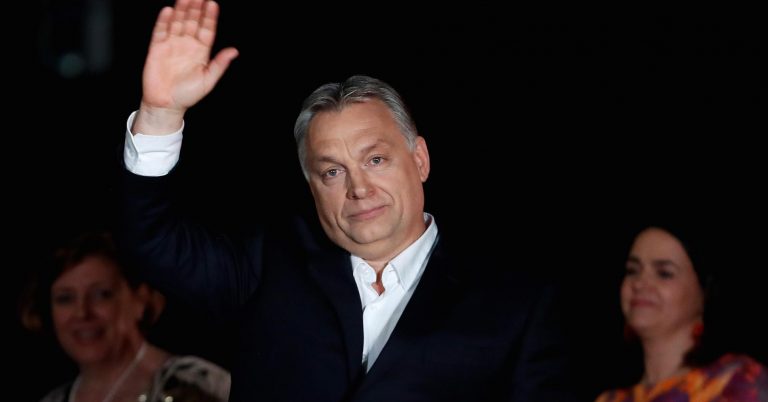 Hungary’s populist leader wins ‘supermajority’ for a third consecutive term in office