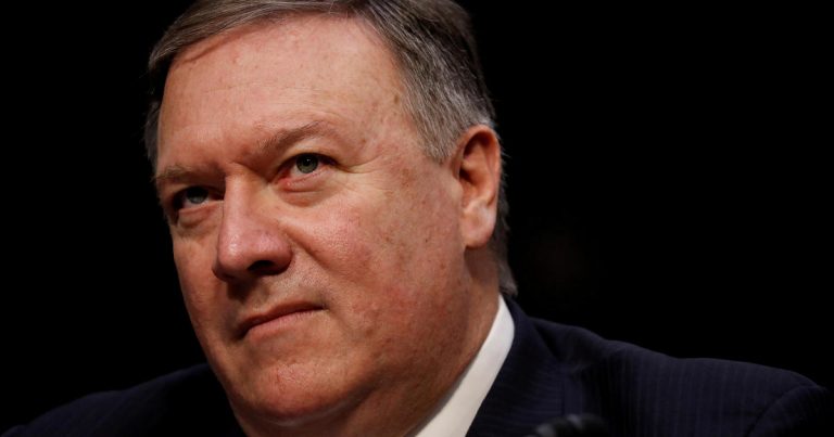 In confirmation hearing, Pompeo vows to confront Russia, dodges Mueller questions