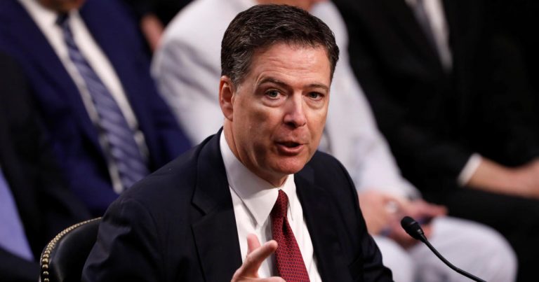 In new book, Comey says Trump “untethered to truth”
