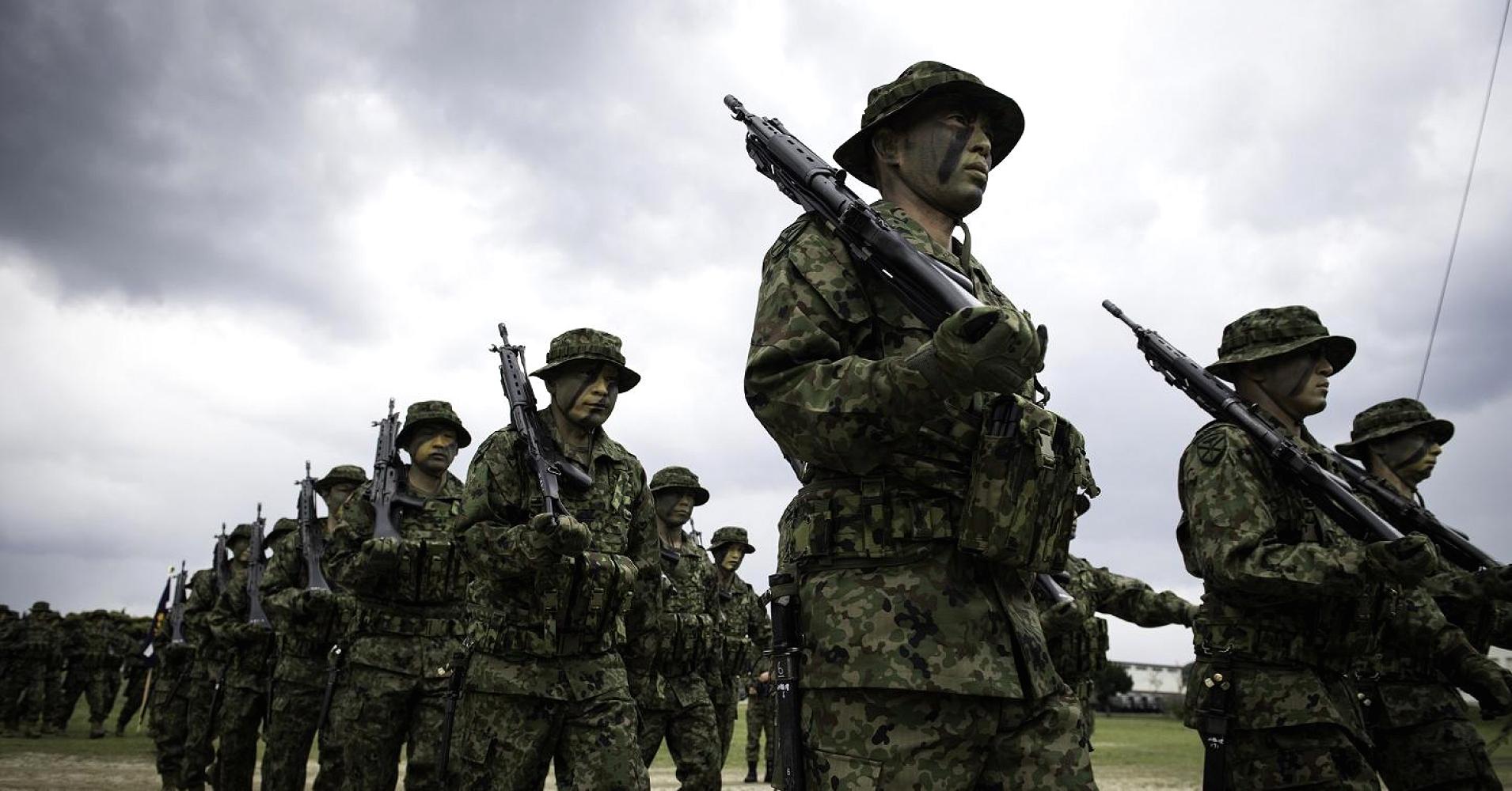 Japan activates first marines since World War II to bolster defenses against China