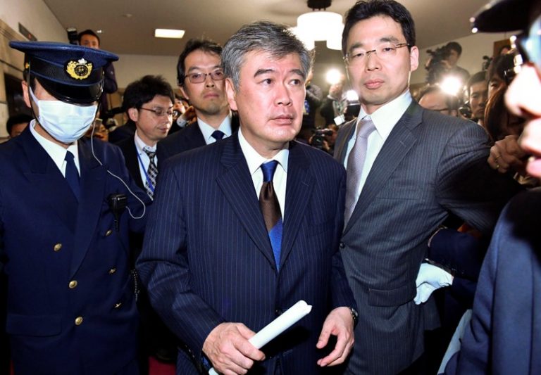 Japan docks top finance bureaucrat’s pay for sexual harassment