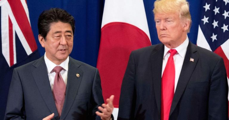 Japan’s Abe will visit US from April 17 to 20 for talks with Trump