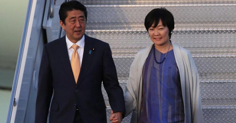 Japan’s Shinzo Abe has a fresh scandal on his plate