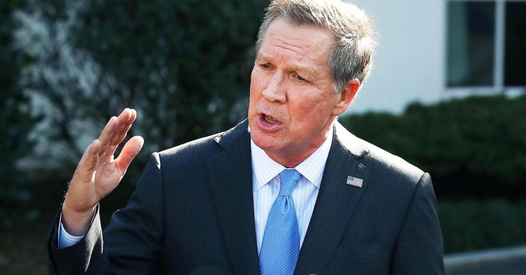 John Kasich’s allies are reaching out to GOP mega donors, seeing if they’d back him in a run against Trump