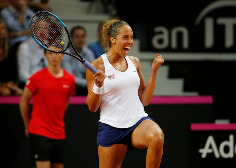 Fed Cup - World Group Semi Final - France vs United States