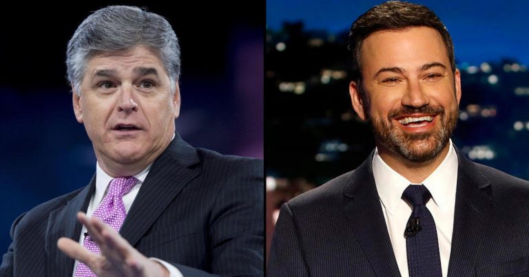 Kimmel apologizes for gay joke amid feud with Hannity