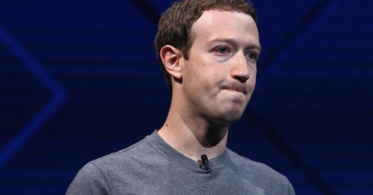 Mark Zuckerberg shares this common bad habit with 43 percent of Americans