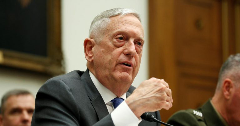 Mattis says attack on Syria “is not yet in the offing”