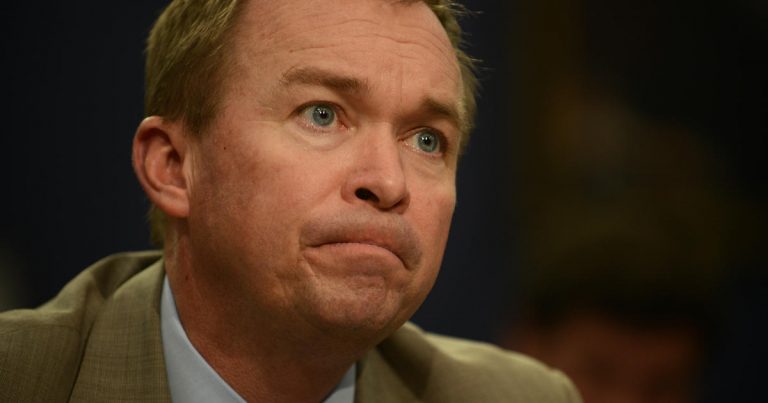 Mick Mulvaney allowed big pay bumps at consumer agency