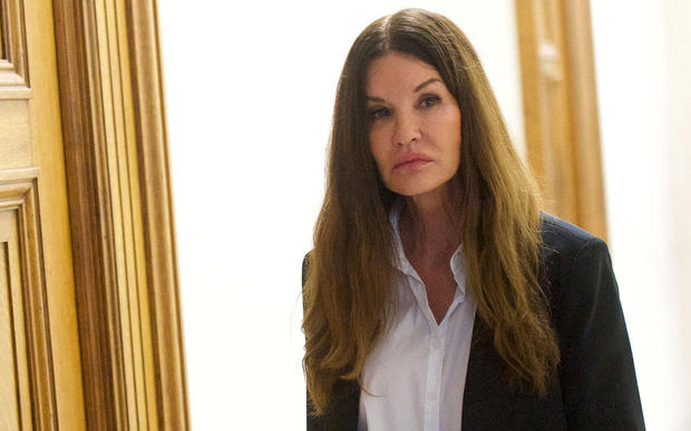 Model tells jury Bill Cosby gave her pill and raped her