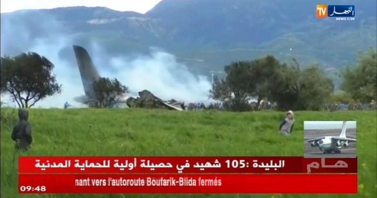 More than 200 killed in military plane crash near base