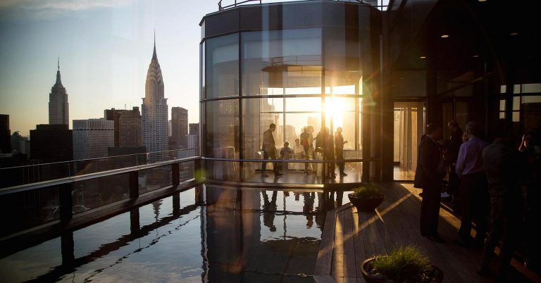 New York’s luxury real estate market is in a correction