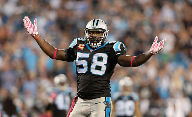 NFL player Thomas Davis suspended for PED violation