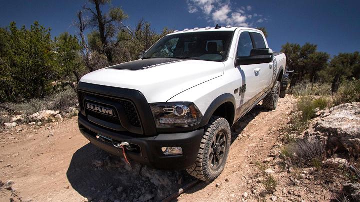 The 2017 Ram Power Wagon, a veteran in the off-road category, was introduced back in 2005, before many other well-known models. The truck has more than 14 inches of ground clearance.