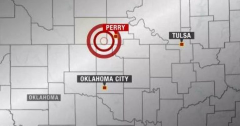 Oklahoma rattled by more than a dozen earthquakes