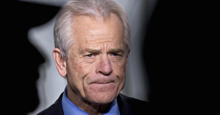 Peter Navarro says Trump’s trade policies are ‘good for the market,’ but economists aren’t buying it