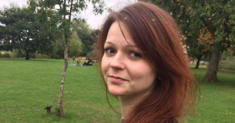 Poisoned daughter of ex-Russian spy speaks out after release from hospital