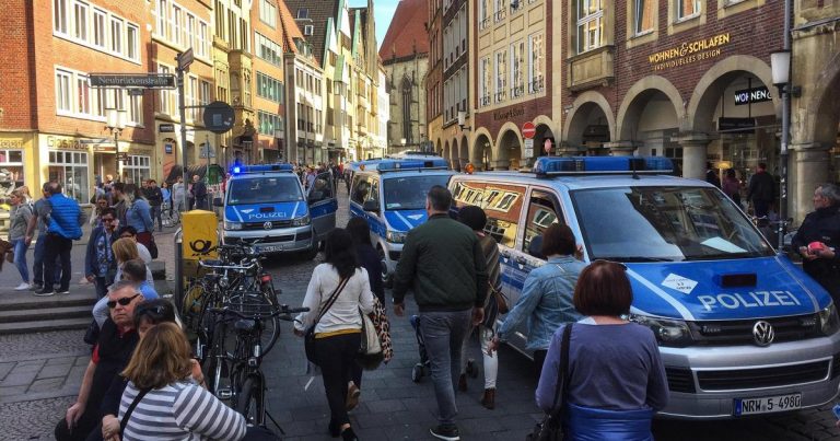 Police: Vehicle crashes into crowd in Germany, some dead