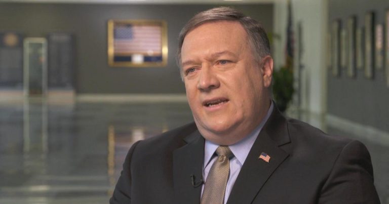 Pompeo didn’t disclose connection to company owned by Chinese gov’t