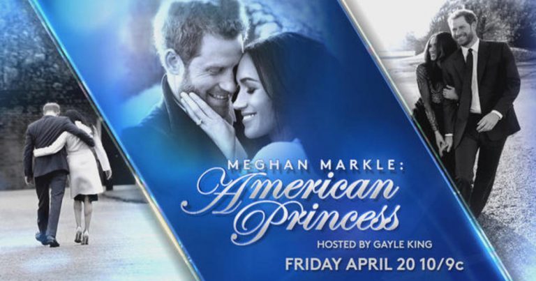 Preview: Meghan Markle: American Princess