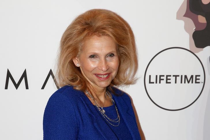 Shari Redstone arrives for Variety's Power of Women luncheon in New York