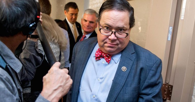 Rep. Blake Farenthold resigns from Congress months after harassment settlement surfaced