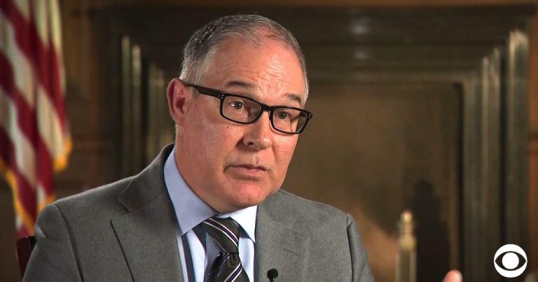 Report: EPA spent millions on security for embattled chief Scott Pruitt