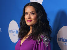 Salma Hayek Pinault on the art of charity