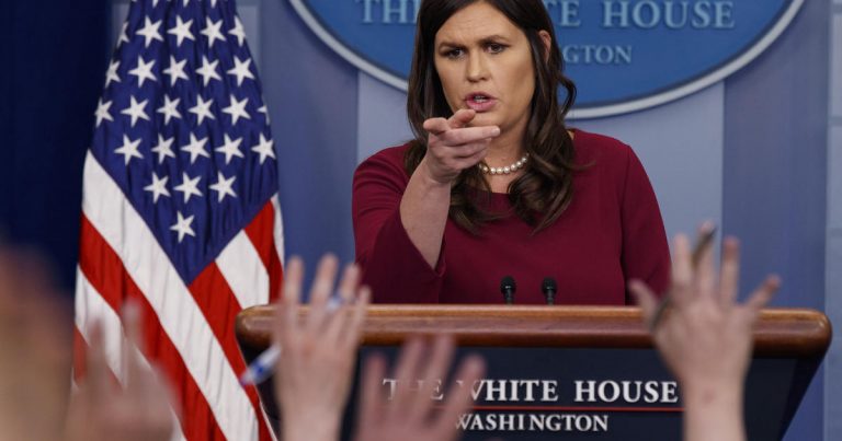 Sanders says she doesn’t know whether Cohen still represents Trump