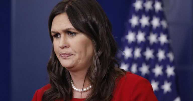 Sarah Sanders addresses Russia sanctions, Scott Pruitt, China tariffs