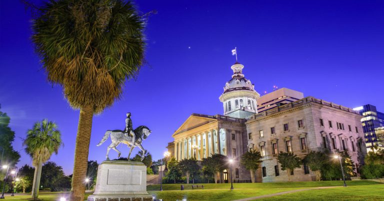 South Carolina reps introduce bill on secession over gun rights