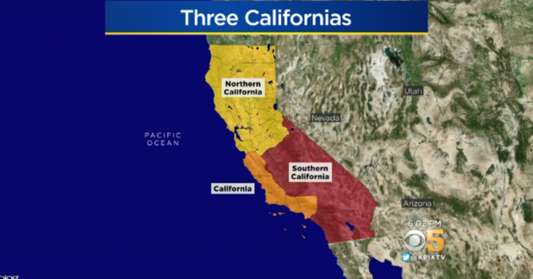 Split California into 3 states? Voters could decide soon