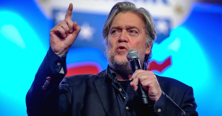 Steve Bannon defends Trump trade actions: ‘To hell with Wall Street’