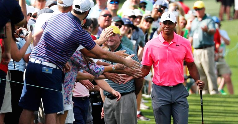 Tiger’s return to the Masters is changing golf