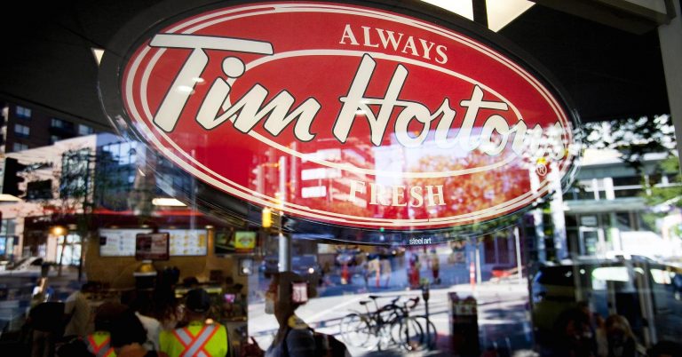 Tim Hortons’ owner is ‘not happy’ with the brand, eyes major turnaround