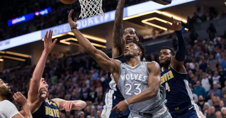 Timberwolves overtake Nuggets to head to playoffs in dramatic OT win