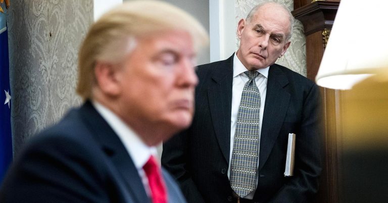 ‘Tired of being told no,’ Trump freezes out chief of staff John Kelly