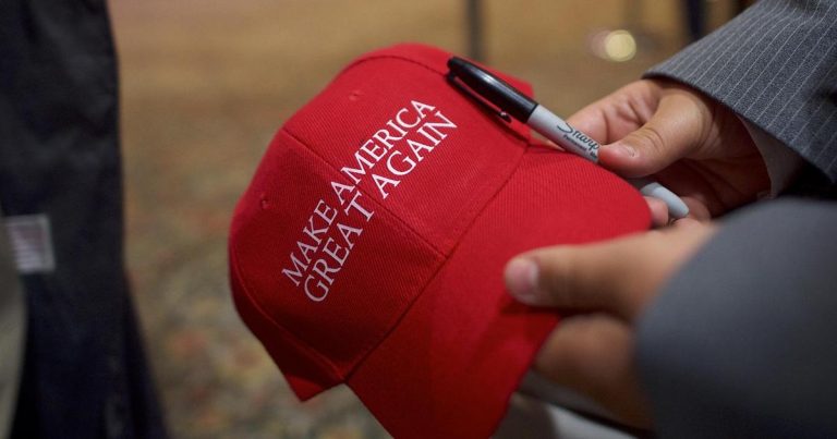 Tourist robbed at knifepoint over “Make America Great Again” hat