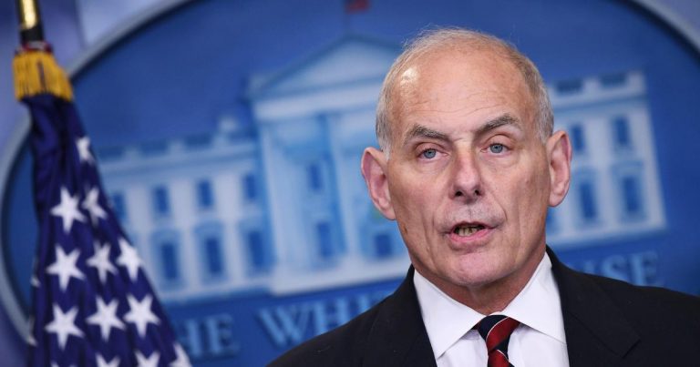 Trump freezes out chief of staff John Kelly, says he’s “tired of being told ‘no'”